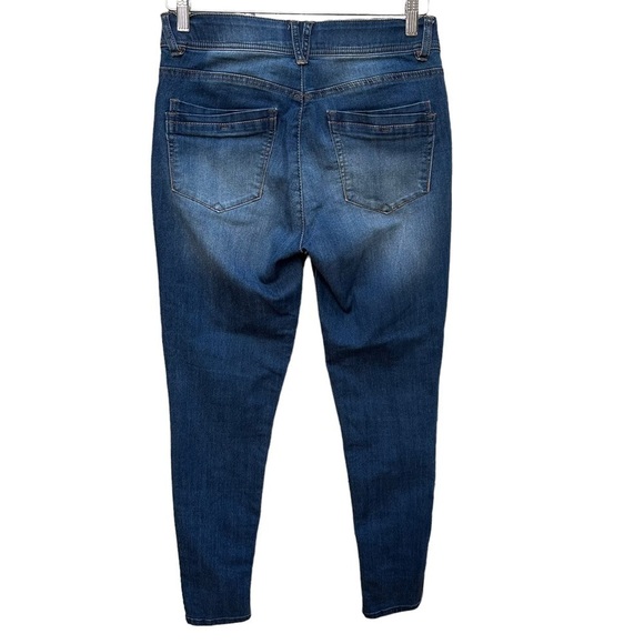 Democracy‎ Ab Solution Skinny Jeans Medium Wash Casual Leisure Women's 8 - Picture 1 of 6